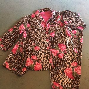Nick and Nora PJs -Size Small